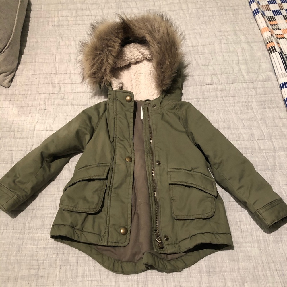3t old navy winter coat